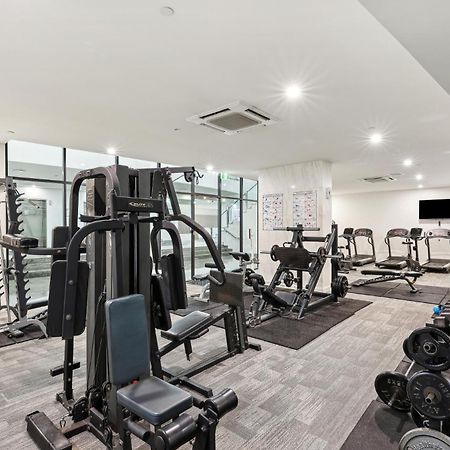 Ocean View 3-Bed With Gym, Pool, Sauna & Parking Gold Coast Eksteriør billede