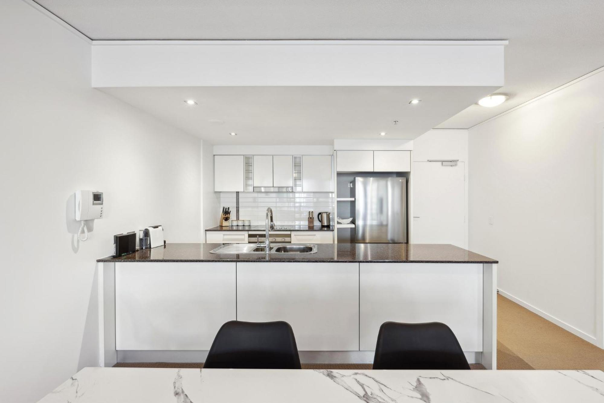 Ocean View 3-Bed With Gym, Pool, Sauna & Parking Gold Coast Eksteriør billede