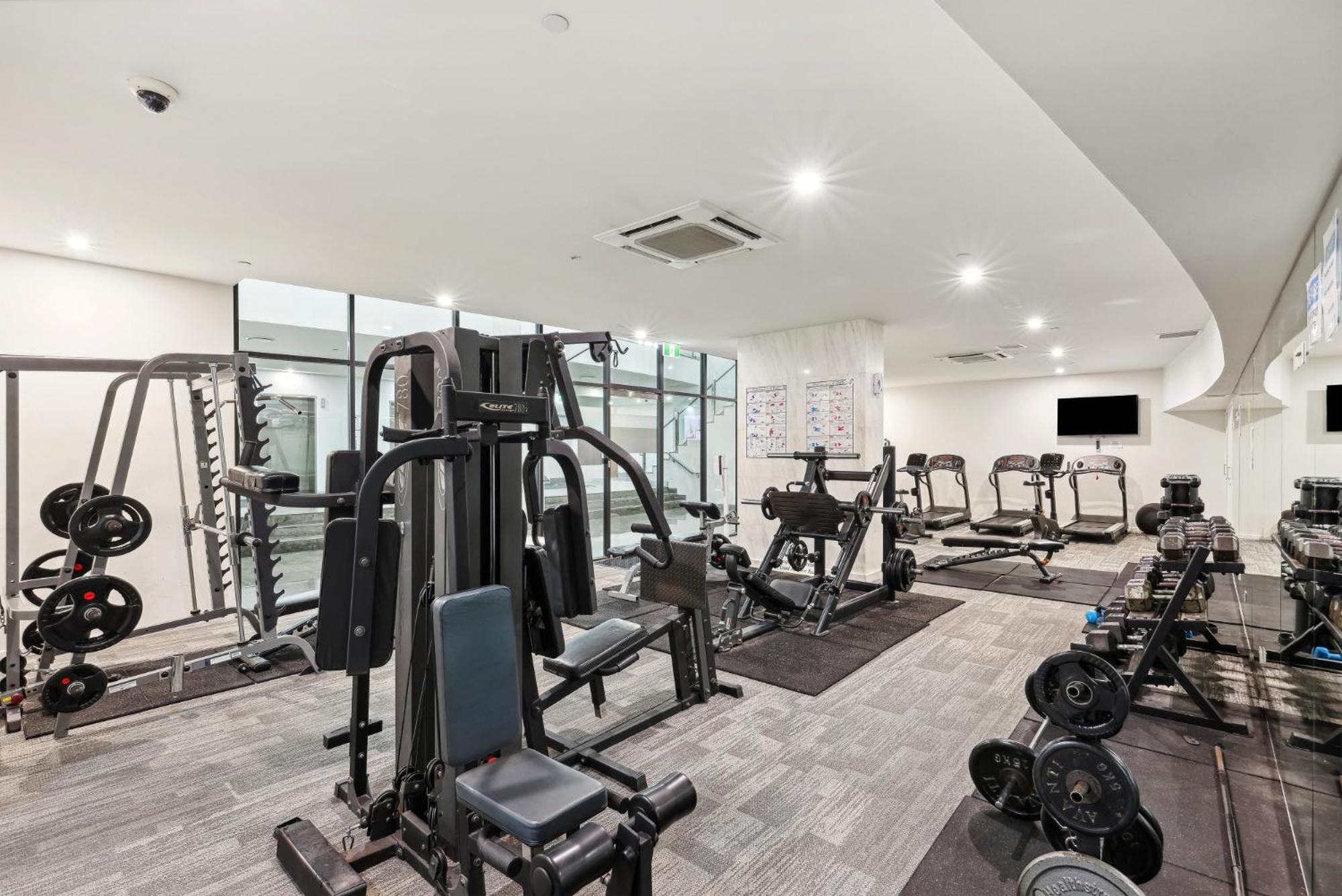 Ocean View 3-Bed With Gym, Pool, Sauna & Parking Gold Coast Eksteriør billede