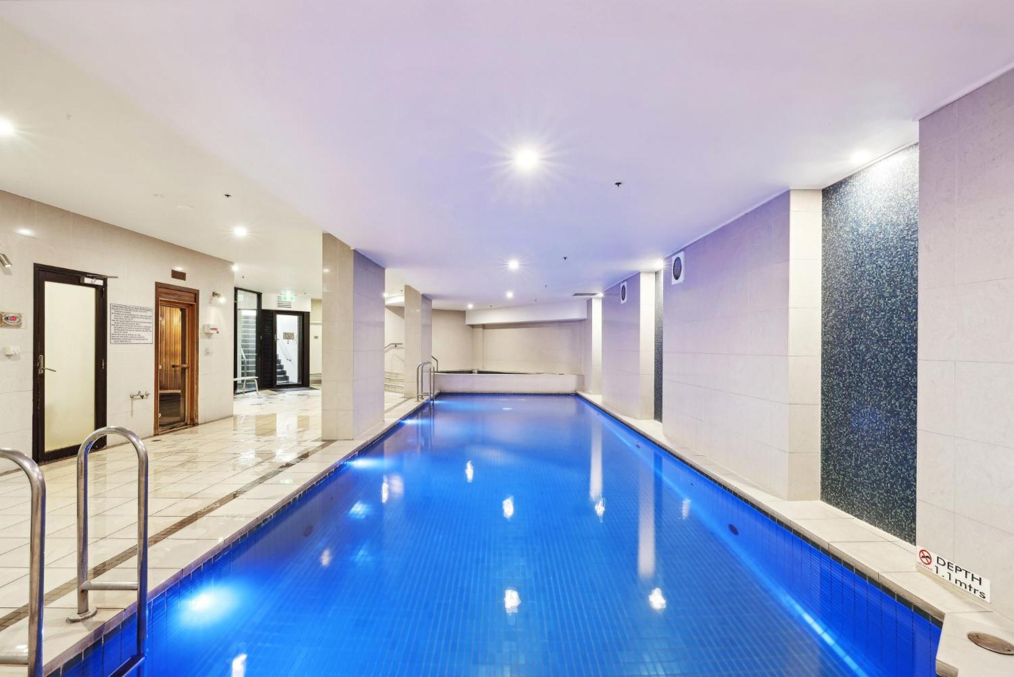 Ocean View 3-Bed With Gym, Pool, Sauna & Parking Gold Coast Eksteriør billede