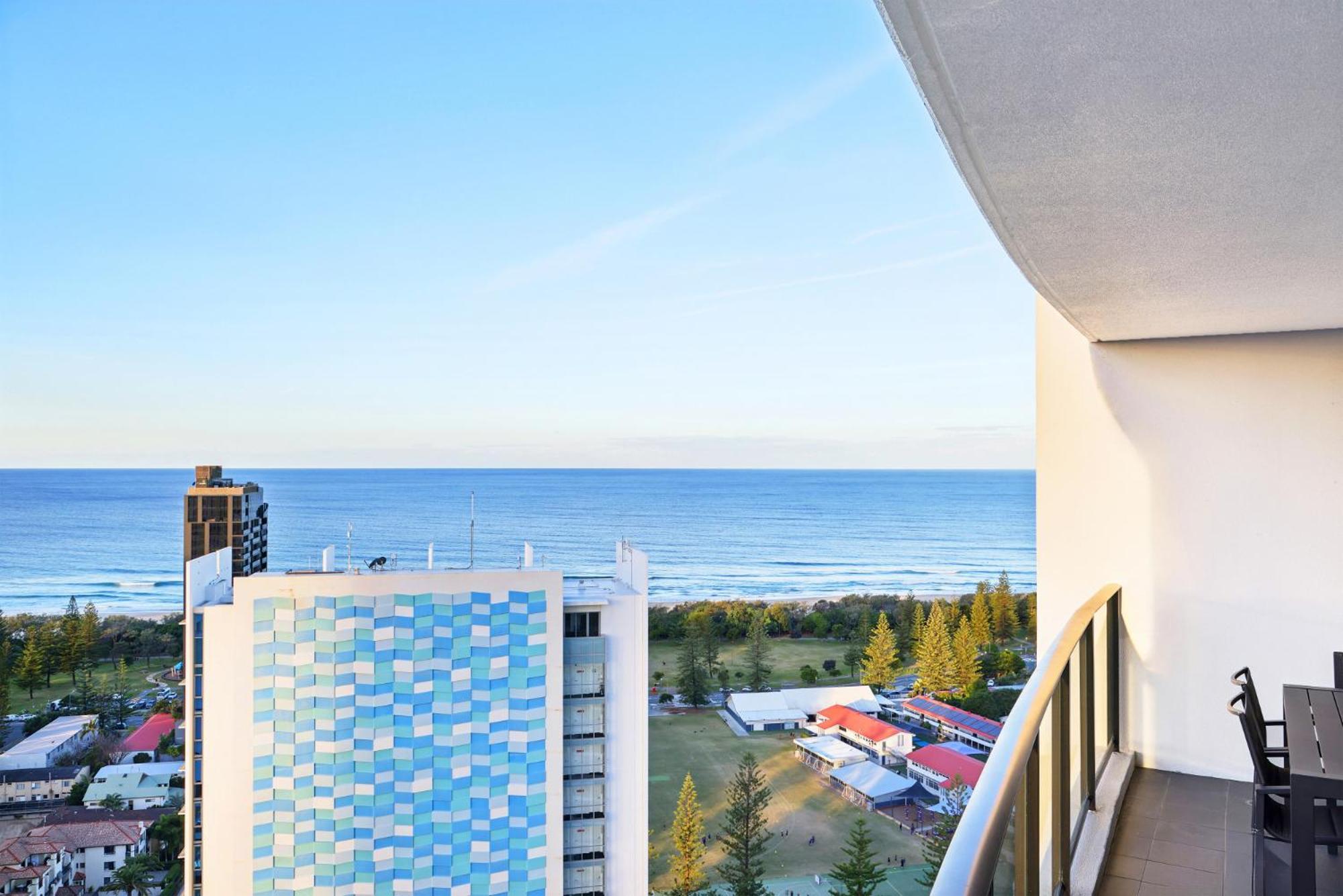 Ocean View 3-Bed With Gym, Pool, Sauna & Parking Gold Coast Eksteriør billede