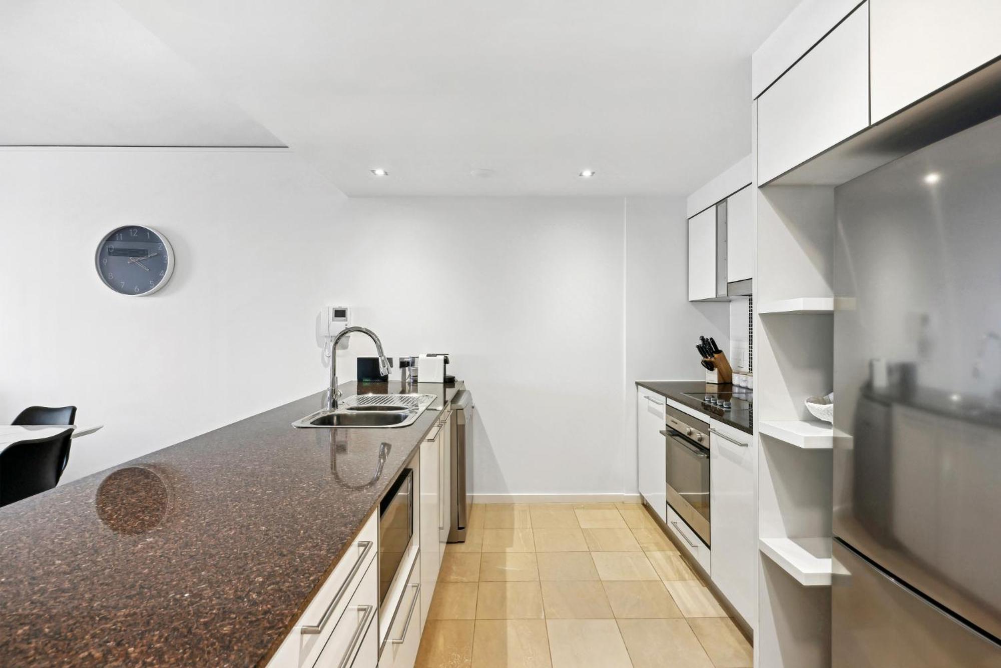 Ocean View 3-Bed With Gym, Pool, Sauna & Parking Gold Coast Eksteriør billede